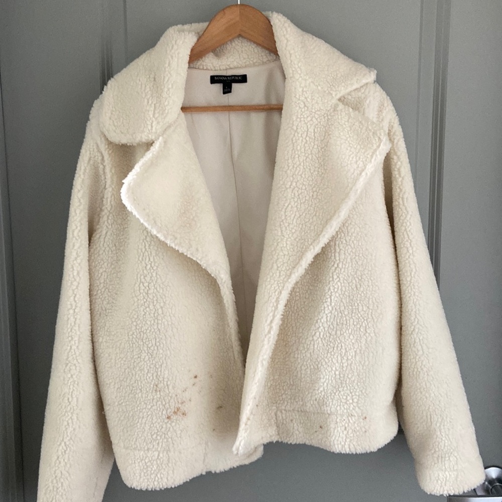 white jacket